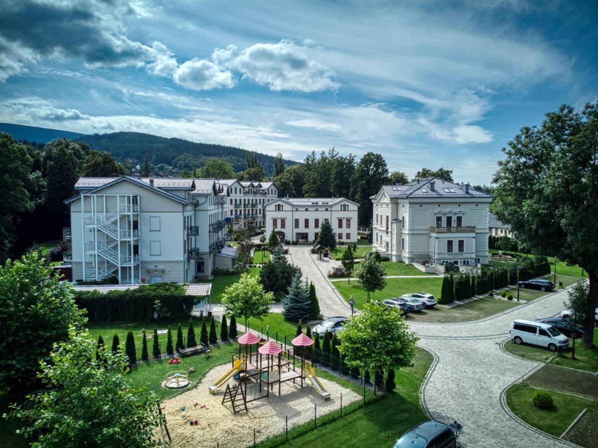 Cottonina Hotel & Mineral Spa Resort Swieradow-Zdroj Exterior photo